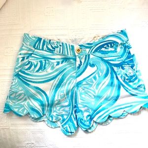 Lily Pulitzer Buttercup shorts Like New NWOT